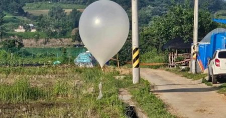 Coreea de Sud suspenda acordul militar intercoreean ca raspuns la lansarea de catre Coreea de Nord a sute de baloane cu deseuri