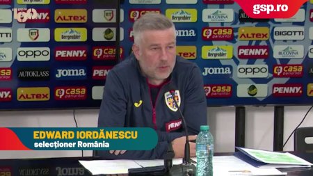 Edward Iordanescu, despre schimbarile din lotul nationalei Romaniei: Au fost si decizii mai putin populare pe care mi le-am asumat