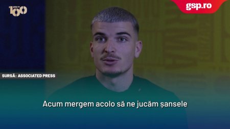 Valentin Mihaila, inainte de EURO 2024: Mergem sa ne jucam sansele si sa aratam ca nu suntem acolo din intamplare