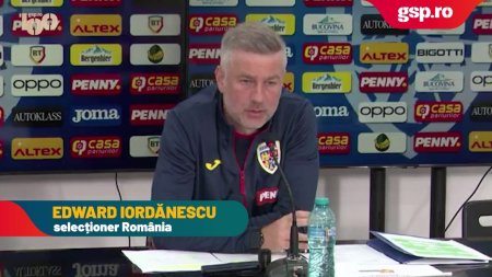 Edward Iordanescu, despre negocierile cu Razvan Burleanu: Au fost mai multe discutii, este firesc. Contractul meu nu a fost o prioritate