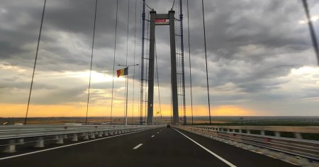 Constructorul podului peste Dunare de la Braila, acuzat de santaj de ministrul Transporturilor. Ce conditii pune firma