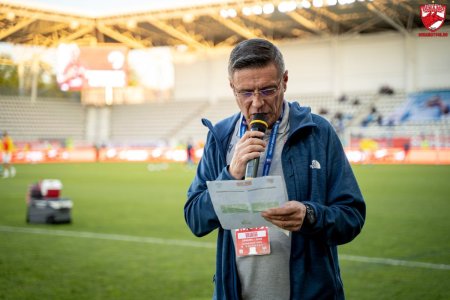 Nicu Grameni a fost dat afara de la Dinamo