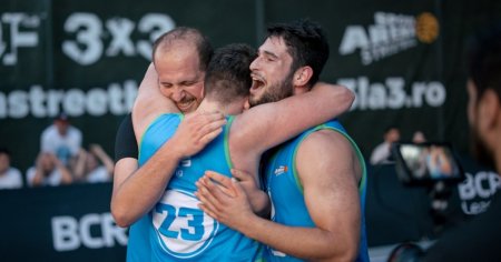 De la hochei la baschet 3x3, la BCR Sport Arena Streetball Brasov