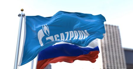 Exporturile de gaz rusesc ale companiei Gazprom spre Europa au crescut in luna mai cu 39%