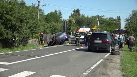 Barbat mort intr-un accident in Alba. Fratele sau aflat la volan a scapat cu viata pentru ca purta centura