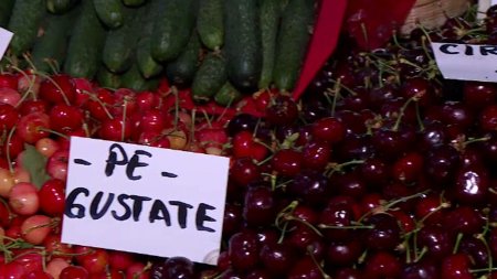 Fructele si legumele romanesti din piete vor fi verificate de pesticide. Analizele din 2023 arata cresteri ale valorilor