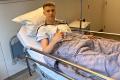 Tavi Popescu, mesaj de pe patul de spital » Ce a patit jucatorul de la FCSB: 