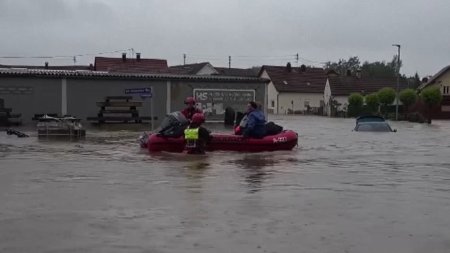 Inundatiile devastatoare din Germania ar putea afecta desfasurarea EURO 2024. Care este situatia