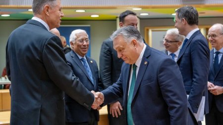 Viktor Orban anunta ca il sustine pe Klaus Iohannis pentru sefia NATO