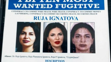 Ce s-a intamplat cu cea mai cautata femeie din lume, o bulgaroaica ce a furat 4,5 miliarde de dolari. Detalii socante