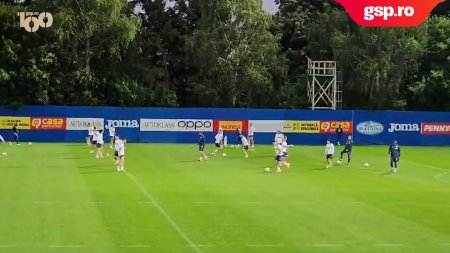 AMICAL. ROMANIA - BULGARIA » Tricolorii pregatesc debutul la EURO, luni 17 iunie contra Ucrainei