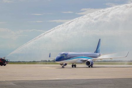 Compania aeriana azera Azerbaijan Airlines AZAL a inaugurat luni zborurile directe intre Baku si Bucuresti
