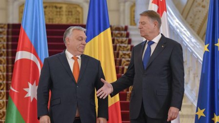 Ungaria il sustine pe Klaus Iohannis pentru sefia NATO. Viktor Orban a facut anuntul