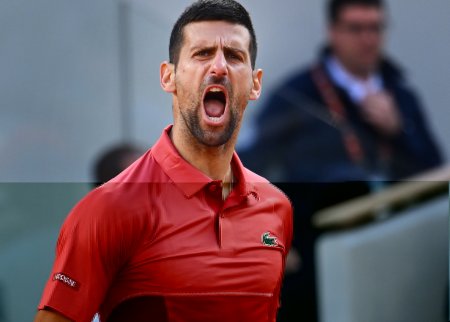 Novak Djokovic supravietuieste unui nou thriller de cinci seturi la Roland Garros