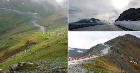 Transalpina, cea mai inalta sosea din Romania. Povestea nestiuta a drumului construit intre nori FOTO VIDEO