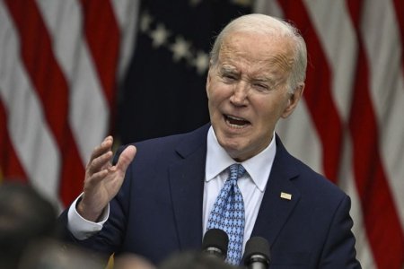 Biden il numeste pe Trump un 