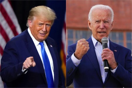 Biden, despre Trump: un fost presedinte, delincvent condamnat, candideaza la presedintie