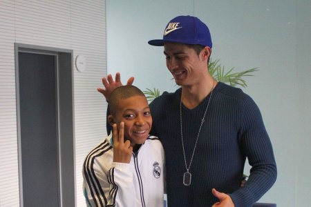 Cristiano Ronaldo, comentariu de 2 milioane de aprecieri pentru Kylian Mbappe, dupa transferul la Real Madrid