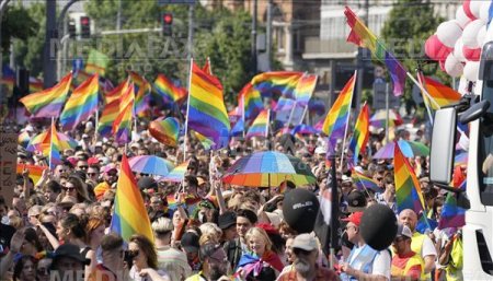 Evenimentul Kiev Pride al comunitatii LGBTQ+ nu a primit autorizatie din motive de securitate