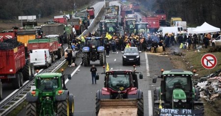 Tractoarele, din nou pe strazile din Bruxelles. Ce cer fermierii europeni