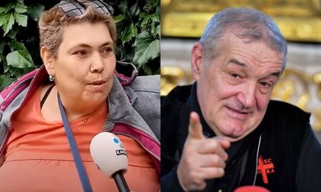 Ioana Tufaru, gest de multumire fata de Gigi Becali, care a ajutat-o financiar: El a fost aproape de noi din umbra