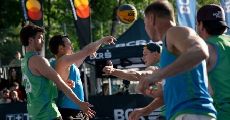 De la puc, au trecut la baschet. Hocheistii brasoveni au luptat pentru titlu si la 3x3