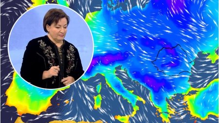 ANM anunta de cand se incalzeste vremea. Florinela Georgescu, meteorolog: Temperaturi in crestere, instabilitate mai putina