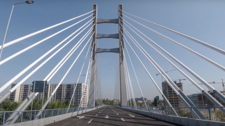 Gabriela Firea promite realizarea drumului expres de la Podul Ciurel la <span style='background:#EDF514'>CENTURA BUCURESTI</span>, daca va castiga un nou mandat la Primaria Capitalei