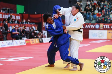 Cubaneza indragostita de sarmale vrea sa ia medalii la judo pentru Romania! (VIDEO)