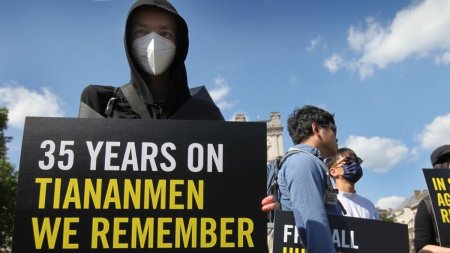 4 iunie 2024, se implinesc 35 de ani de la masacrul din Piata Tiananmen. Adrian Zuckerman: Mii de chinezi au fost ucisi pentru ca au cautat libertatea