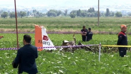 Ultima ora: Un avion militar, prabusit in Turcia