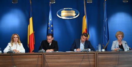 Primarul Sectorului 4 Daniel Baluta a semnat contractul de finantare pentru prelungirea magistralei M4, in valoare de 2,5 miliarde de euro