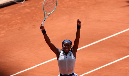 Coco Gauff revine de la set pierdut pentru calificarea in semifinale