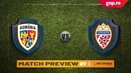 Match Preview » ROMANIA - LIECHTENSTEIN - AMICAL