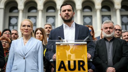 Mihai Enache, cadidatul AUR la Capitala: Gabriela Firea locuieste fictiv in Bucuresti. Am depus plangere la politie