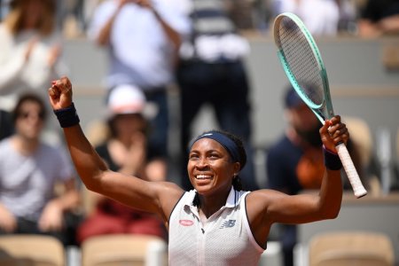 Coco Gauff, prima calificata in semifinalele pe tabloul feminin de la Roland Garros » Batalie de 2 ore cu Ons Jabeur, favorita publicului