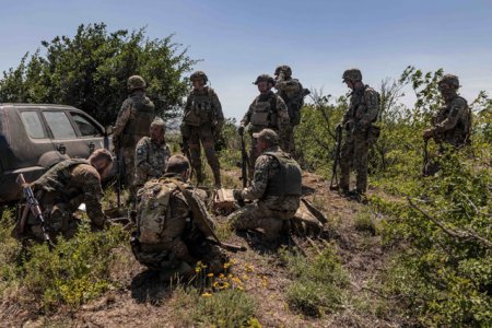 Rusia ameninta ca va ataca instructorii militari occidentali din Ucraina: Nu conteaza daca sunt francezi sau nu