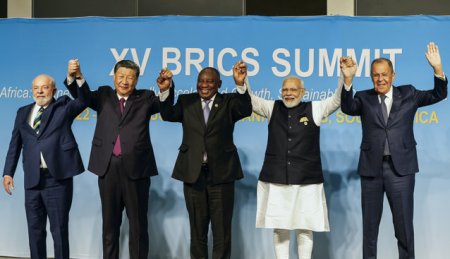 Tinuta pe bara de UE, Turcia ar putea intra in BRICS. Rusia spune ca subiectul va fi pe agenda urmatorului summit al organizatiei