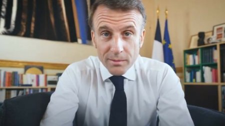 Vicepremierul italian il acuza pe presedintele Frantei ca vrea sa arunce UE in razboi cu Rusia. <span style='background:#EDF514'>SATIR</span>a la adresa lui Macron