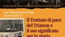 Conferinta Prof. Francesco Guida, Tratatul de pace de la Trianon (4 iunie 1920) si semnificatia sa pentru istoria romanilor, <span style='background:#EDF514'>AULA</span> 5 a Complexului 