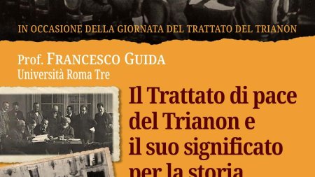 Conferinta Prof. Francesco Guida, Tratatul de pace de la Trianon (4 iunie 1920) si semnificatia sa pentru istoria romanilor, Aula 5 a Complexului Beato Pellegrino al Universitatii din Padova