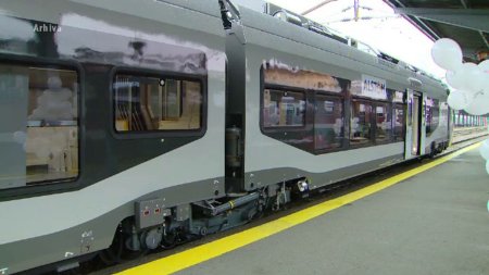 La CFR intarzie pana si trenurile care nu au fost date in folosinta. Intre timp, modernizeaza vechile vagoane