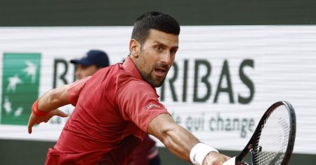 Novak Djokovic s-a retras de la turneul Roland Garros. Cine va fi noul lider mondial