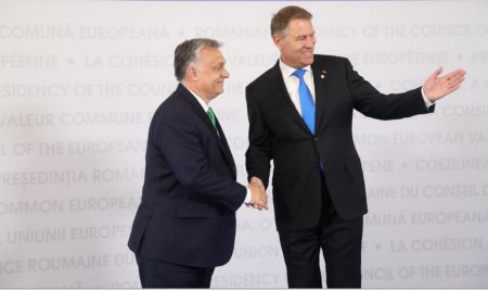 Viktor Orban: Il vom sprijini pe Iohannis pentru functia de secretar general al NATO