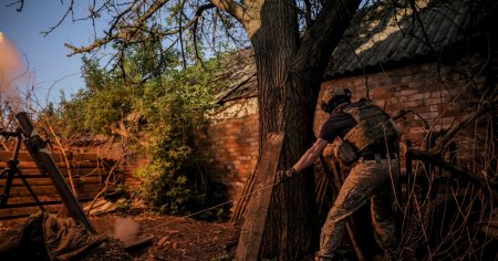 Comandantii ucraineni spun ca noii recruti au un nivel precar de pregatire. Soldat: Totul <span style='background:#EDF514'>SE INVATA</span> pe loc