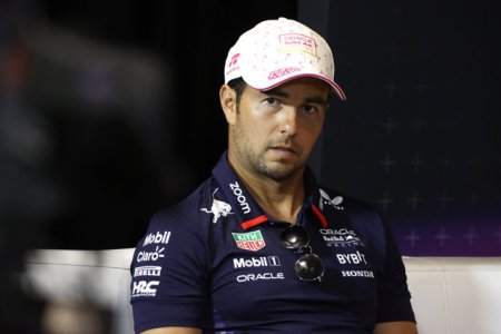 Perez prelungeste contractul cu Red Bull pentru inca doi ani