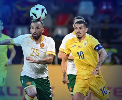 Romania, joc slab cu Bulgaria in primul amical inaintea EURO 2024. Penalty ratat de Man!