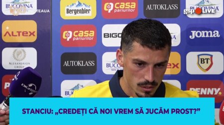 Ce spune Nicolae Stanciu despre urmatorul meci: Nu putem sa consideram un meci ca fiind amical dupa ce imbracam tricoul nationalei