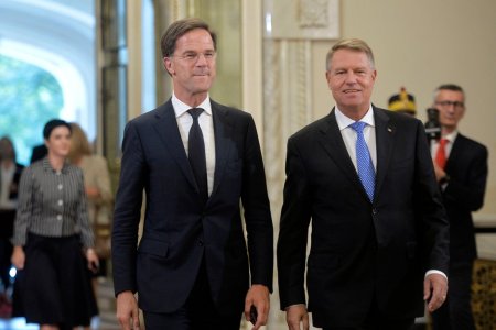 Ce a facut Rutte si nu face Iohannis pentru castigarea <span style='background:#EDF514'>POSTULUI</span> de secretar general NATO 