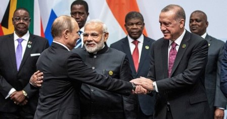 Rusia saluta interesul Turciei de a se alatura structurii BRICS+. Si cu ai nostri cum ramane?